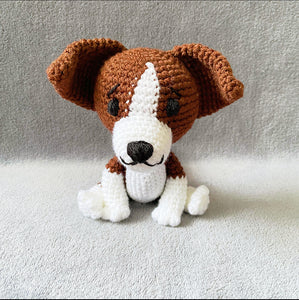 Bear the Border Collie Soft Toy