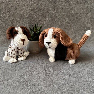 Beatrix the Basset Hound Soft Toy