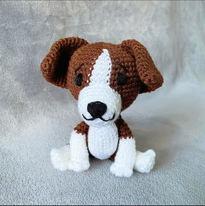 Bear the Border Collie Soft Toy