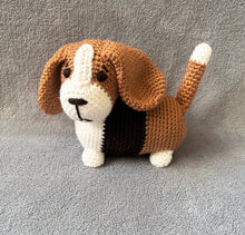 Beatrix the Basset Hound Soft Toy