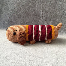 Sid the Sausage Dog Soft Toy