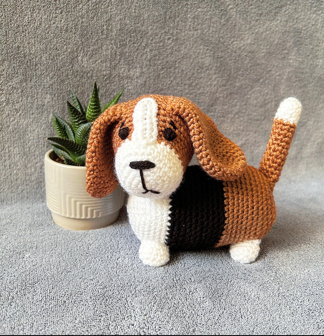 Beatrix the Basset Hound Soft Toy