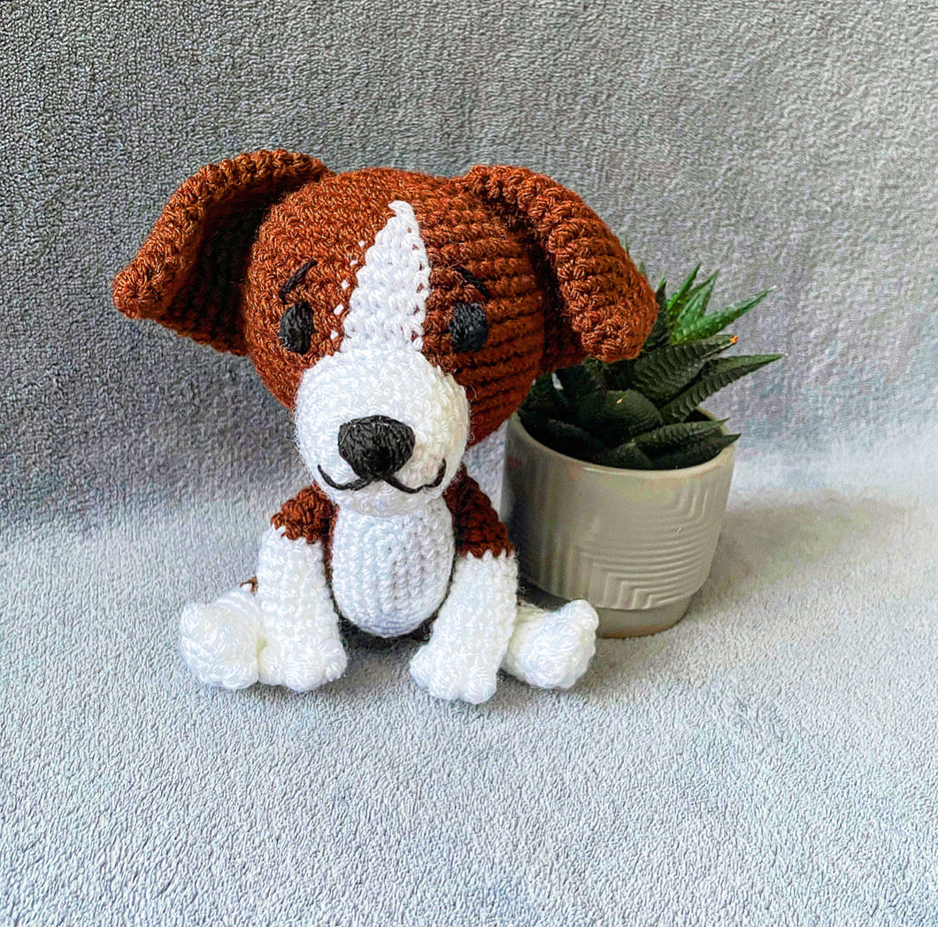 Bear the Border Collie Soft Toy